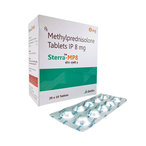 Sterra-MP8 Tablets
