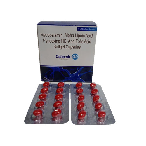 CELACOB-OD SOFTGEL CAPSULES