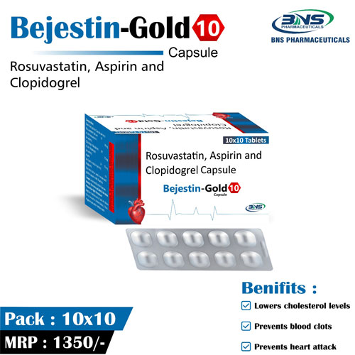 Bejestin-Gold 10 Capsules
