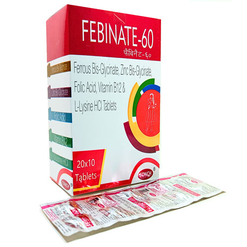 Febinate-60 Tablets