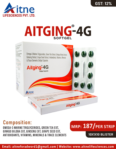AITGING-4G Softgel Capsules
