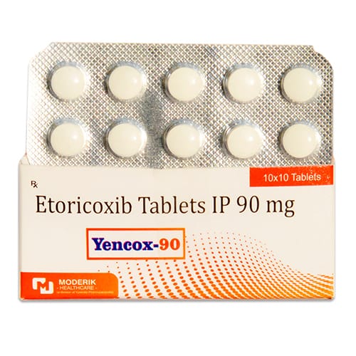 YENCOX-90 Tablets