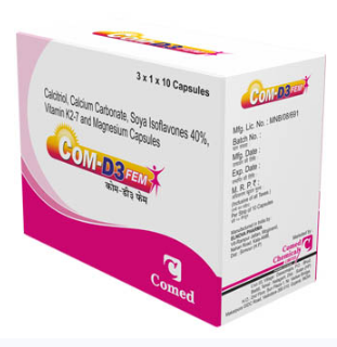 Com - D3 Fem Capsules