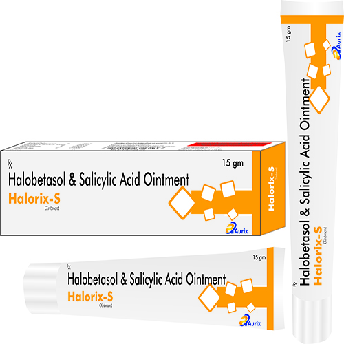 Clobetasol Propionate 0.05%+Salicylic Acid 3.0% Ointment