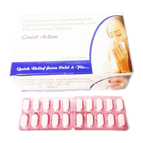 QUICK ACTION Tablets