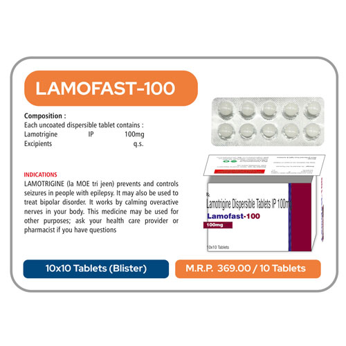 LAMOFAST-100 TABLETS