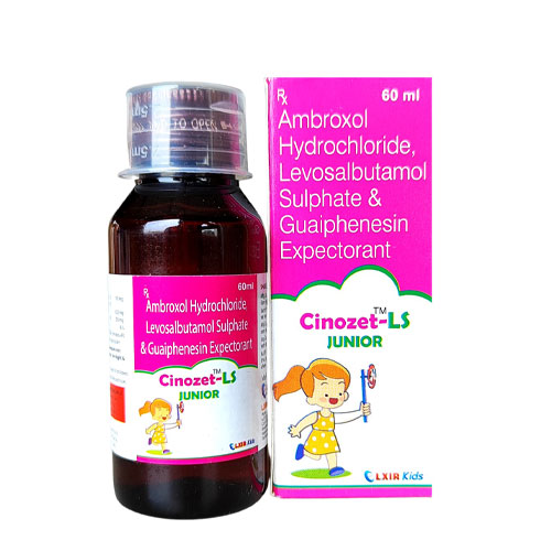 CINOZET-LS JUNIOR 60ml Syrup