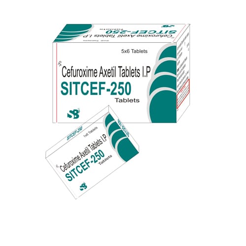  SIT-CEF-250 Tablets