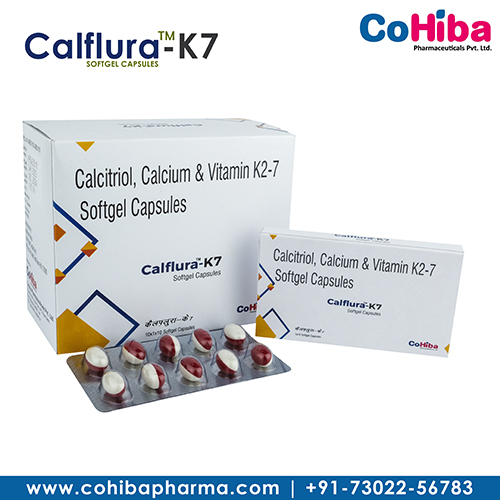 Calflura-K7 Softgel Capsules