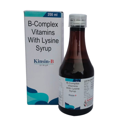 KINSIN-B SYRUP (WITH CARTON)