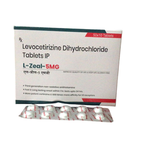 L-Zeal-5MG TABLETS