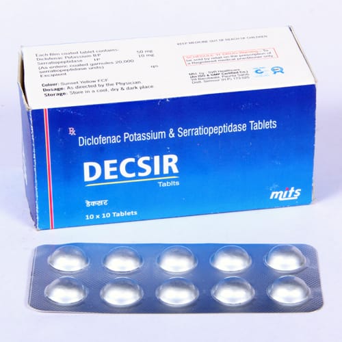 DECSIR Tablets