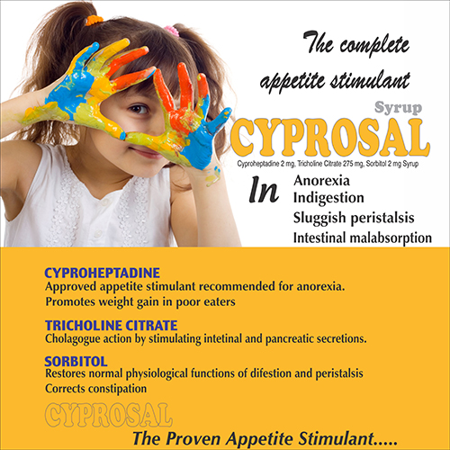 Cyprosal Syrup