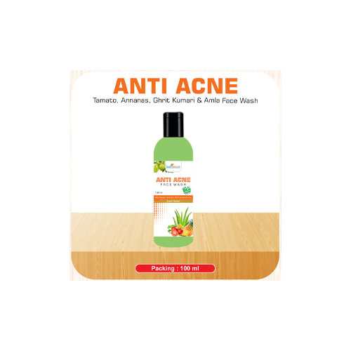 ANTI ACNE FACEWASH