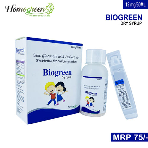 BIOGREEN DRY SYRUP