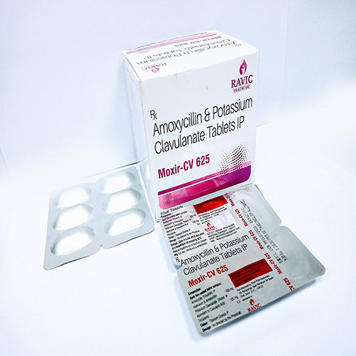 MOXIR-CV 625 Tablets