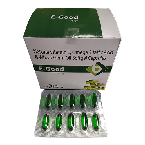 E-Good Softgel Capsules