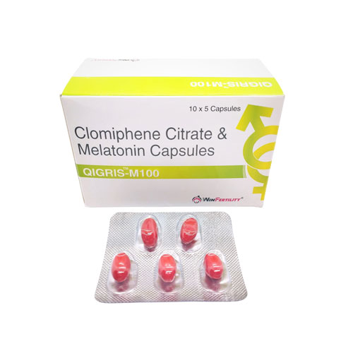 QIGRIS - M 100 SOFTGEL CAPSULES