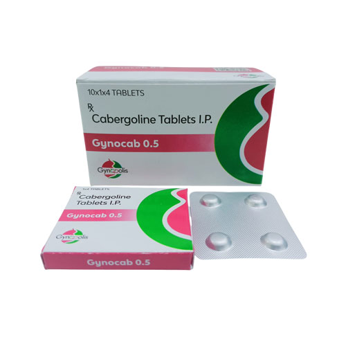 GYNOCAB-0.5 TABLETS