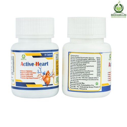 ACTIVE HEART Capsules