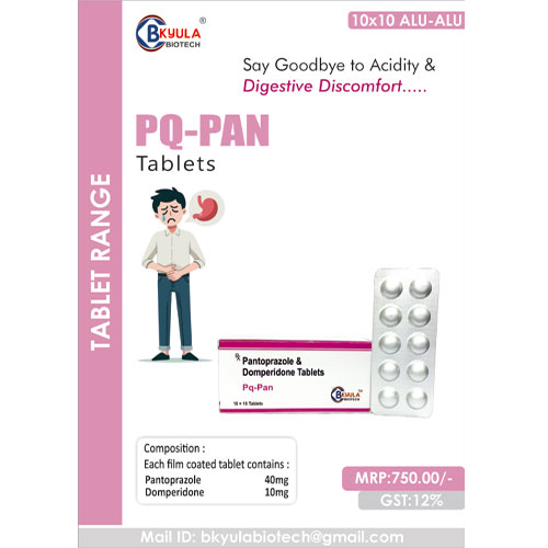PQ-PAN Tablets