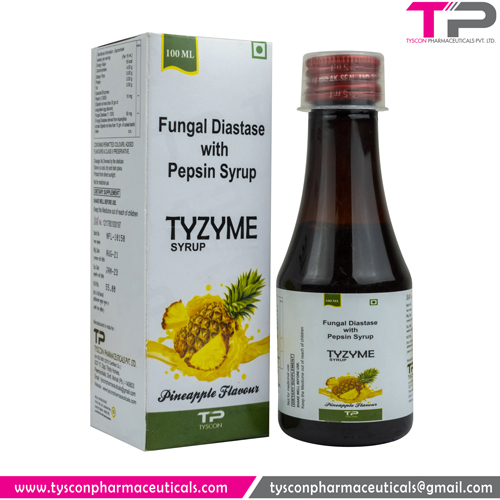 TYZYME 100ml (Pineapple) Syrup