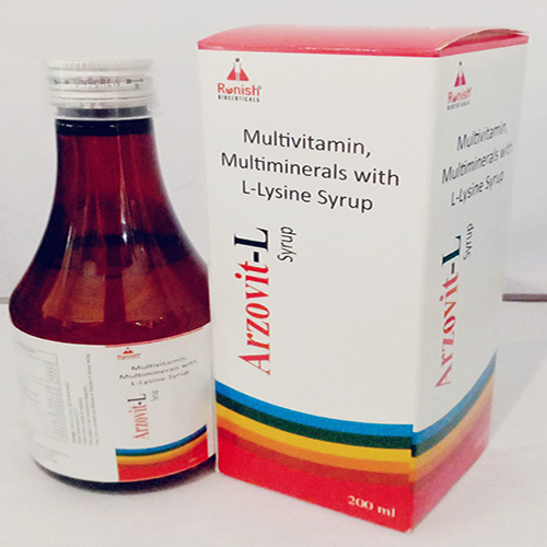 ARZOVIT-L Syrup