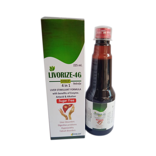 Liver Stimulant formula with enzyme Syrup
