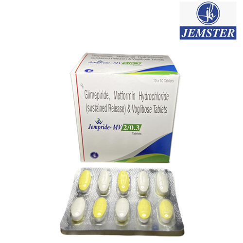 JEMPRIDE-MV 2/0.3 Tablets
