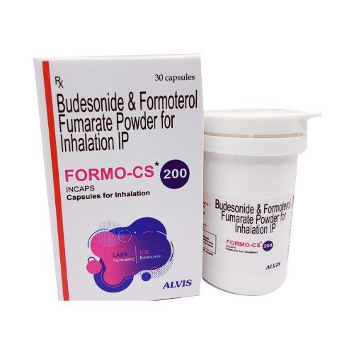 Formo - CS 200 Inhaler Capsules