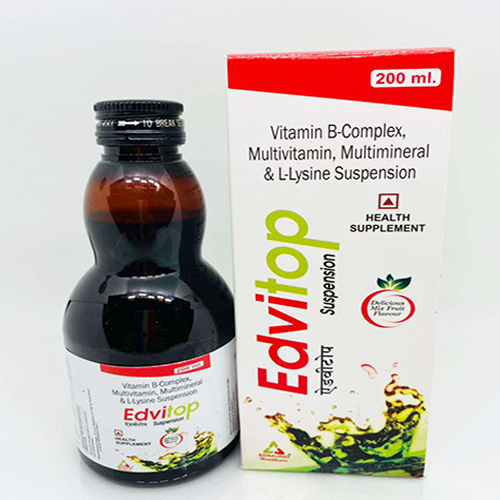 EDVITOP 200ml Syrup