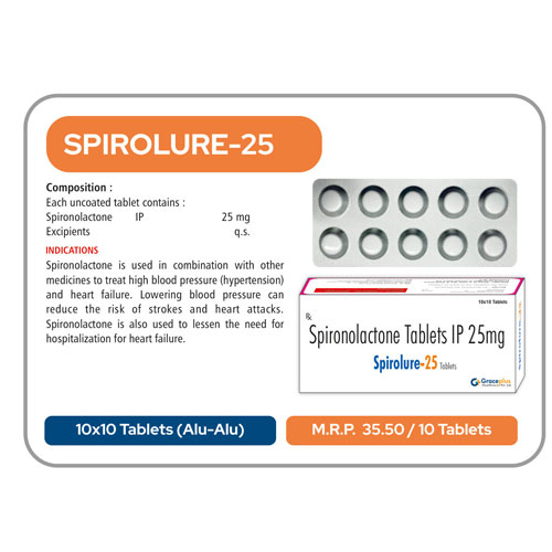 SPIROLURE-25 TABLETS
