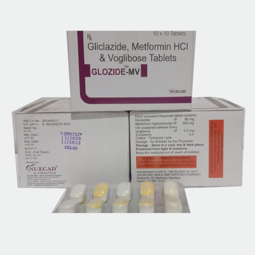 GLOZIDE-MV Tablets