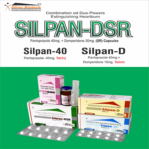 SILPAN-DSR Capsules