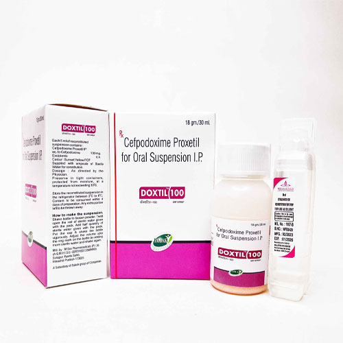 DOXTIL(TM)-100 Dry Syrups