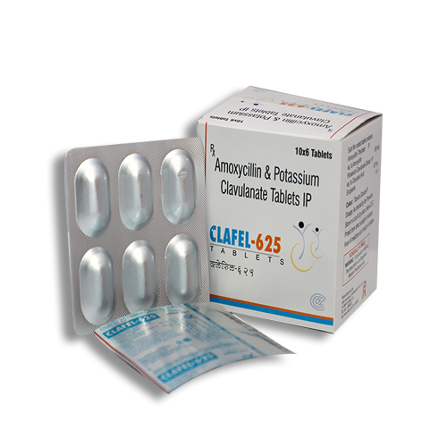 Amoxycillin + Potassium Clavulanate IP Tablets