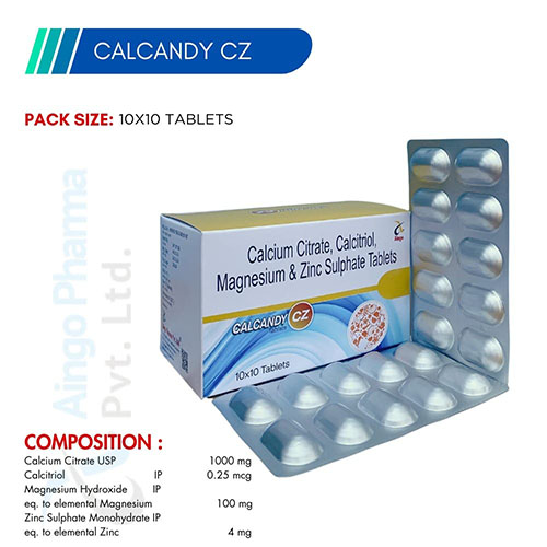 CALCANDY-CZ TABLETS