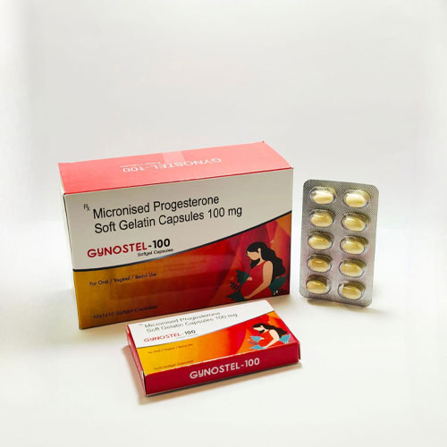 GYNOSTEL-100 SOFTGEL CAPSULES 