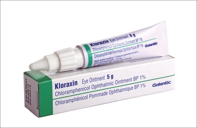 Kloraxin Eye Ointment