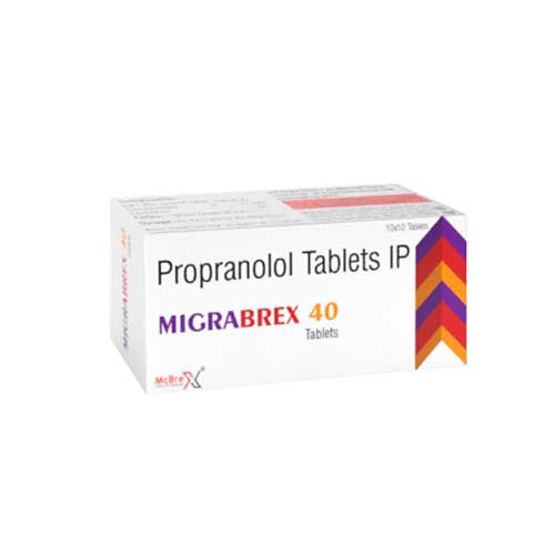 Propranolol 40mg Tablets
