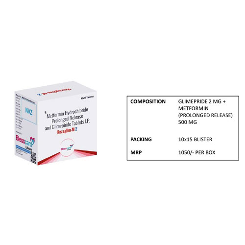 REZAGLIM-M2 TABLETS