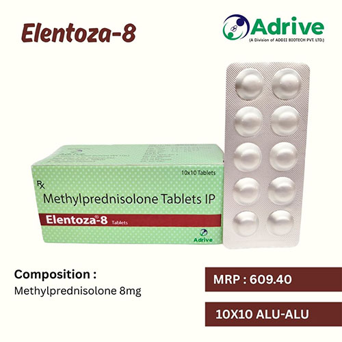 ELENTOZA-8 TABLETS