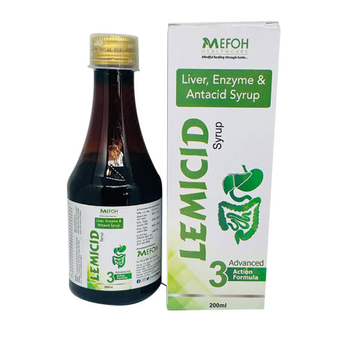 LEMICID 200ml Syrup