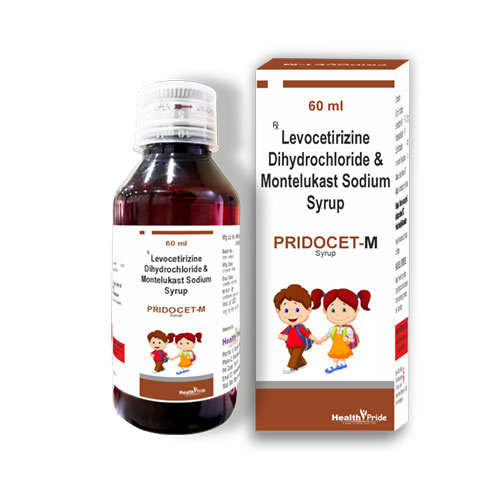 PRIDOCET- M SYRUP