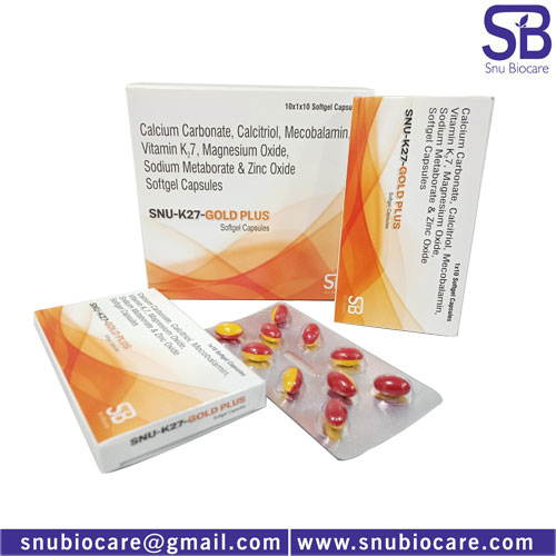 Snu-k27-Gold Plus Softgel Capsules