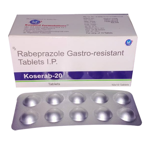 KOSERAB-20 Tablets