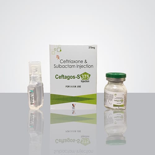 CEFTAGOS-S 375 Injection
