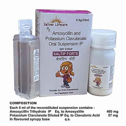 Saltip-Forte Dry Syrup