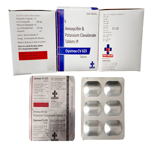 OYOMOX-CV 625 Tablets