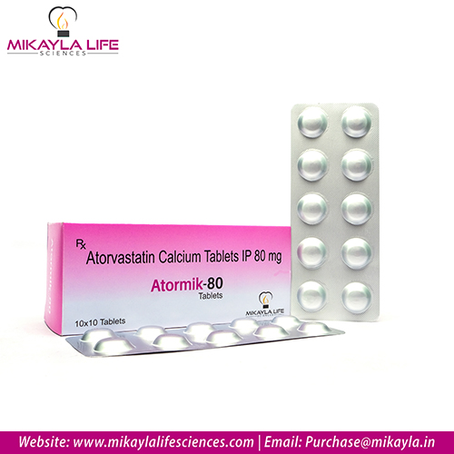 ATORMIK -80 TABLETS